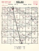 Plate BX - Kelso Township, Traill County 1958